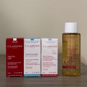 Clarins Hydrating Toning Lotion + Samples